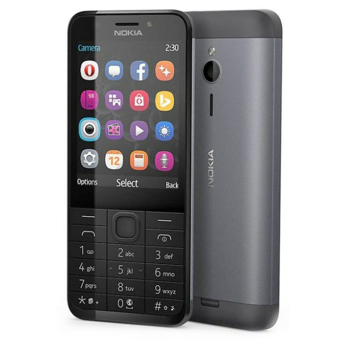 Téléphone portable pour personnes âgées Nokia
