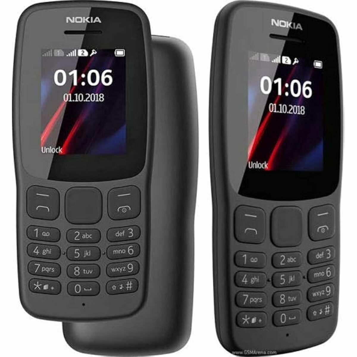 Picture of Smartphone Nokia 106 1,8" mediatek 6261d 4 MB Black