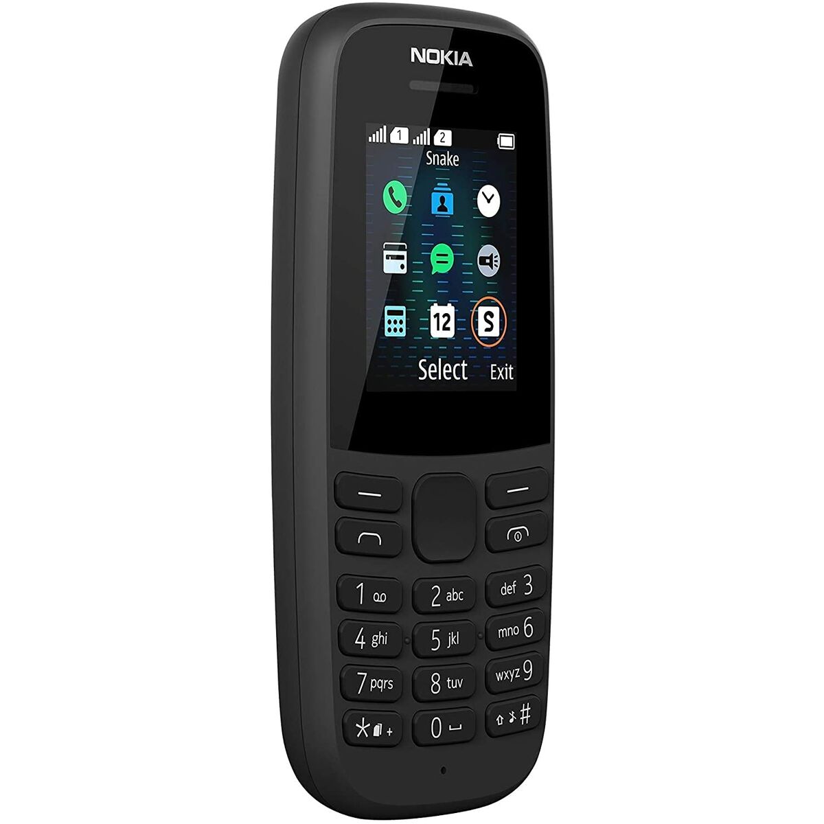 Téléphone Portable Nokia 105 2019 1,77