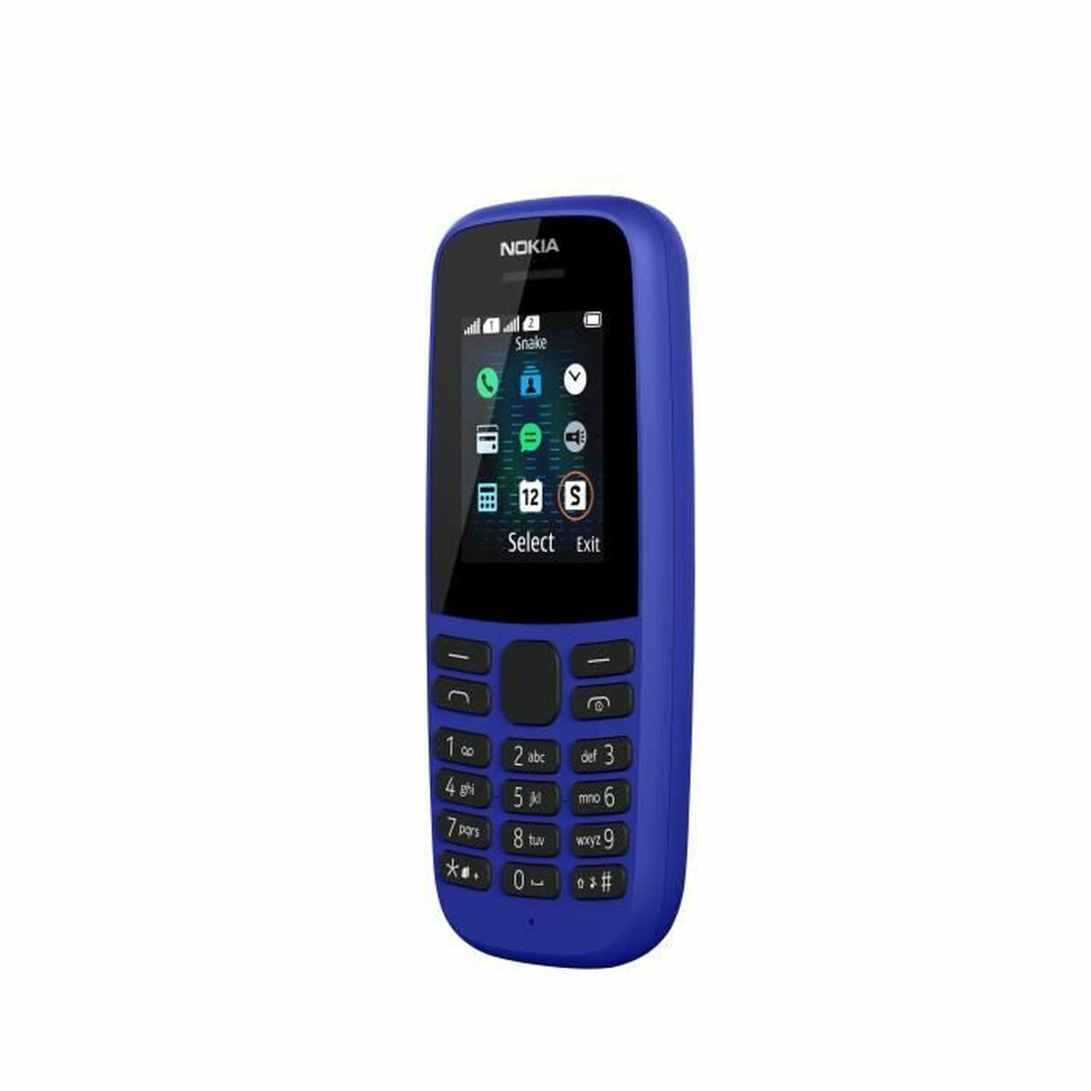 Smartphone Nokia 105 Bleu