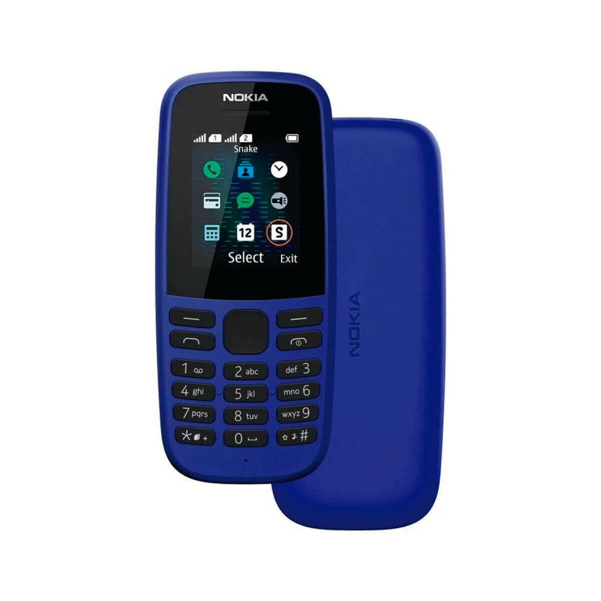 Picture of Smartphone Nokia 105 (2019) 1,77" 4 mb ram 4 MB Blue Single Core