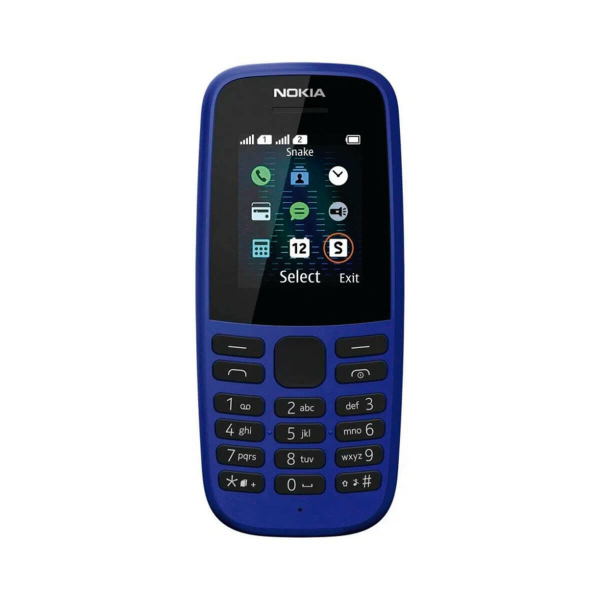Picture of Smartphone Nokia 105 (2019) 1,77" 4 mb ram 4 MB Blue Single Core