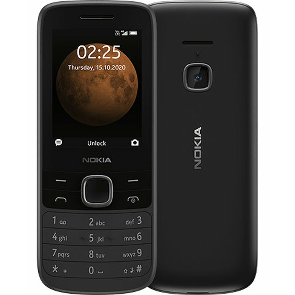 Téléphone portable pour personnes âgées Nokia 225 2,4