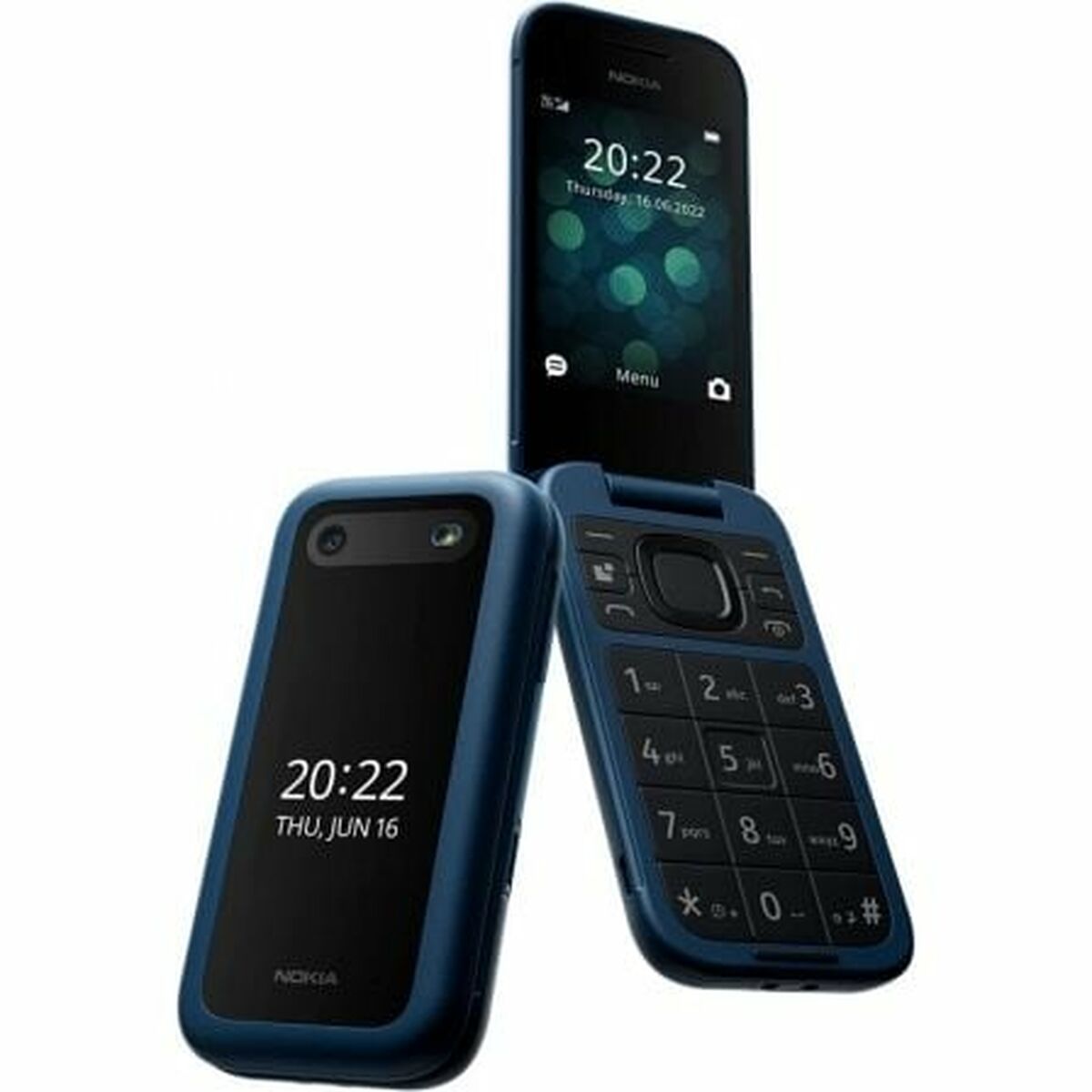 Afbeeldingen van Mobile phone Nokia 2660 FLIP BL 2,8" 128 GB RAM 4G/LTE