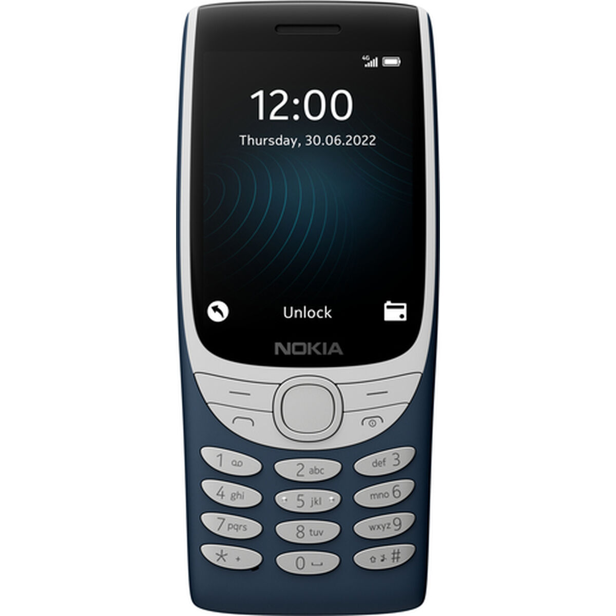 Téléphone Portable Nokia 8210 4G Bleu 2,8