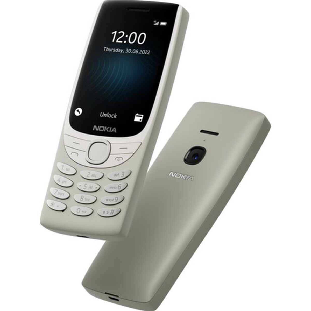 Téléphone Portable Nokia 8210 Argenté 4G 2,8