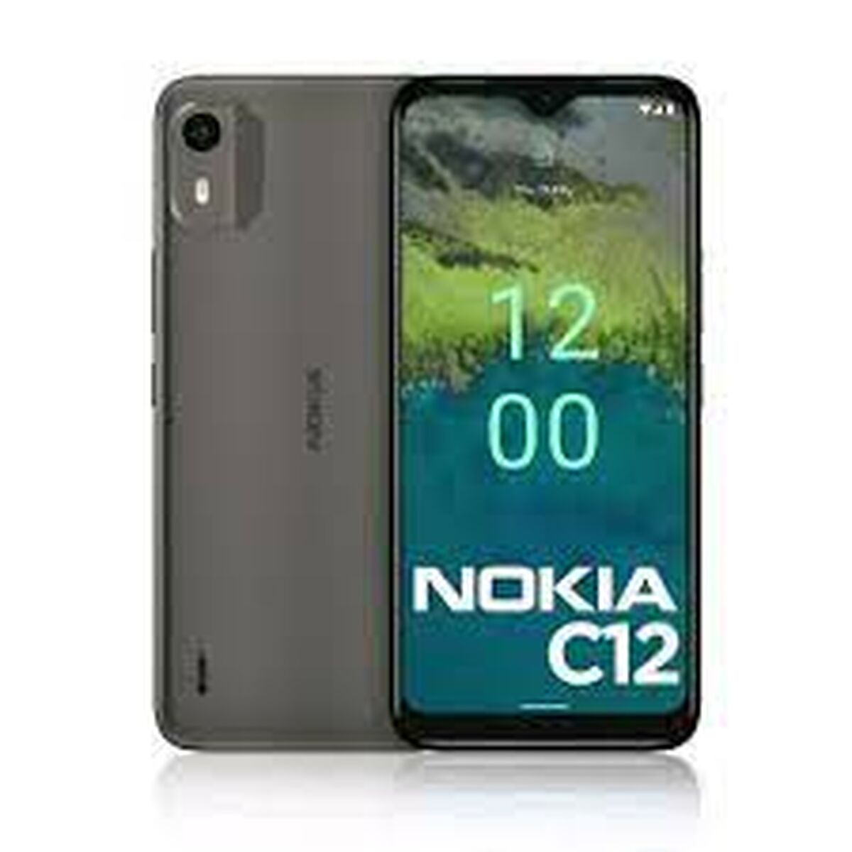 Smartphone Nokia C12 TA-1535 Noir 64 GB 2 GB RAM 6,3