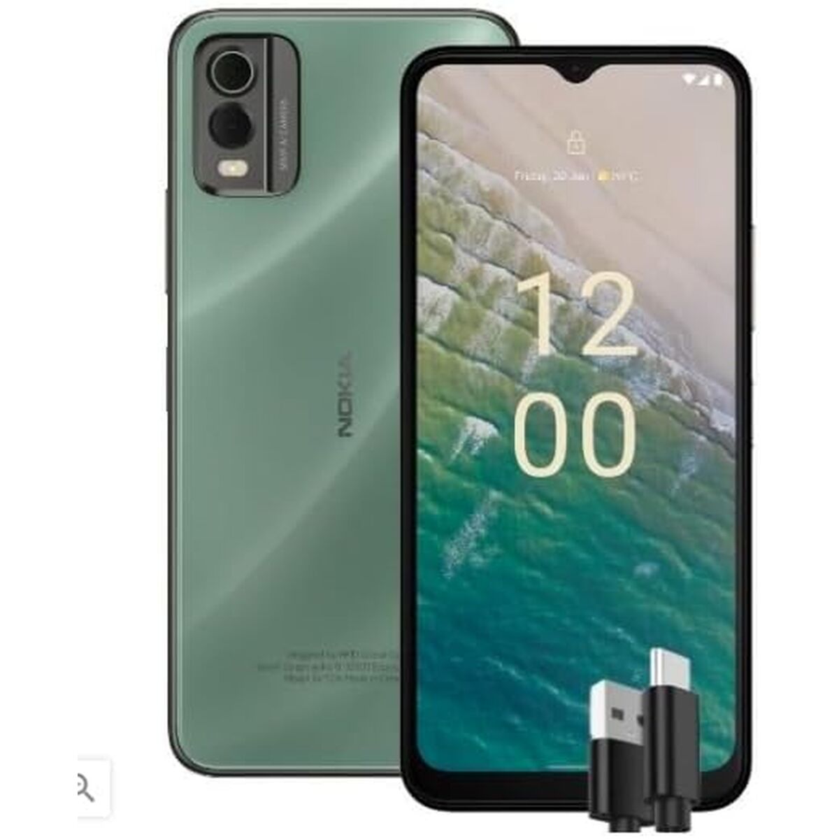 Picture of Smartphone Nokia C32 6,5" Octa Core 4 GB RAM 64 GB Green