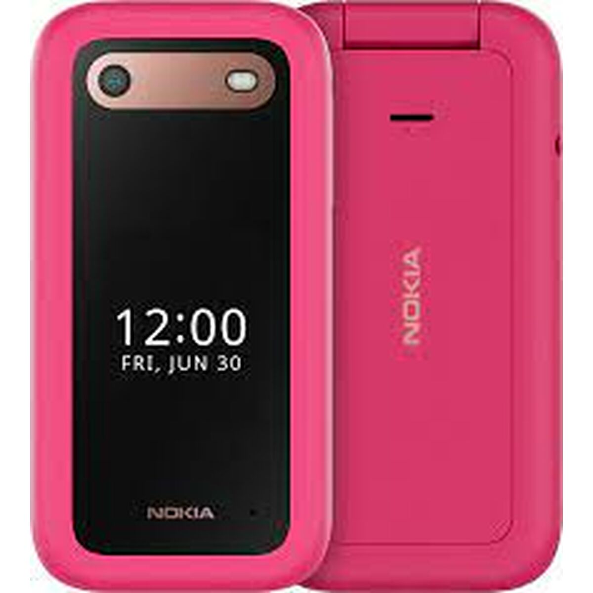 Téléphone Portable Nokia 2660 FLIP Rose 2,8
