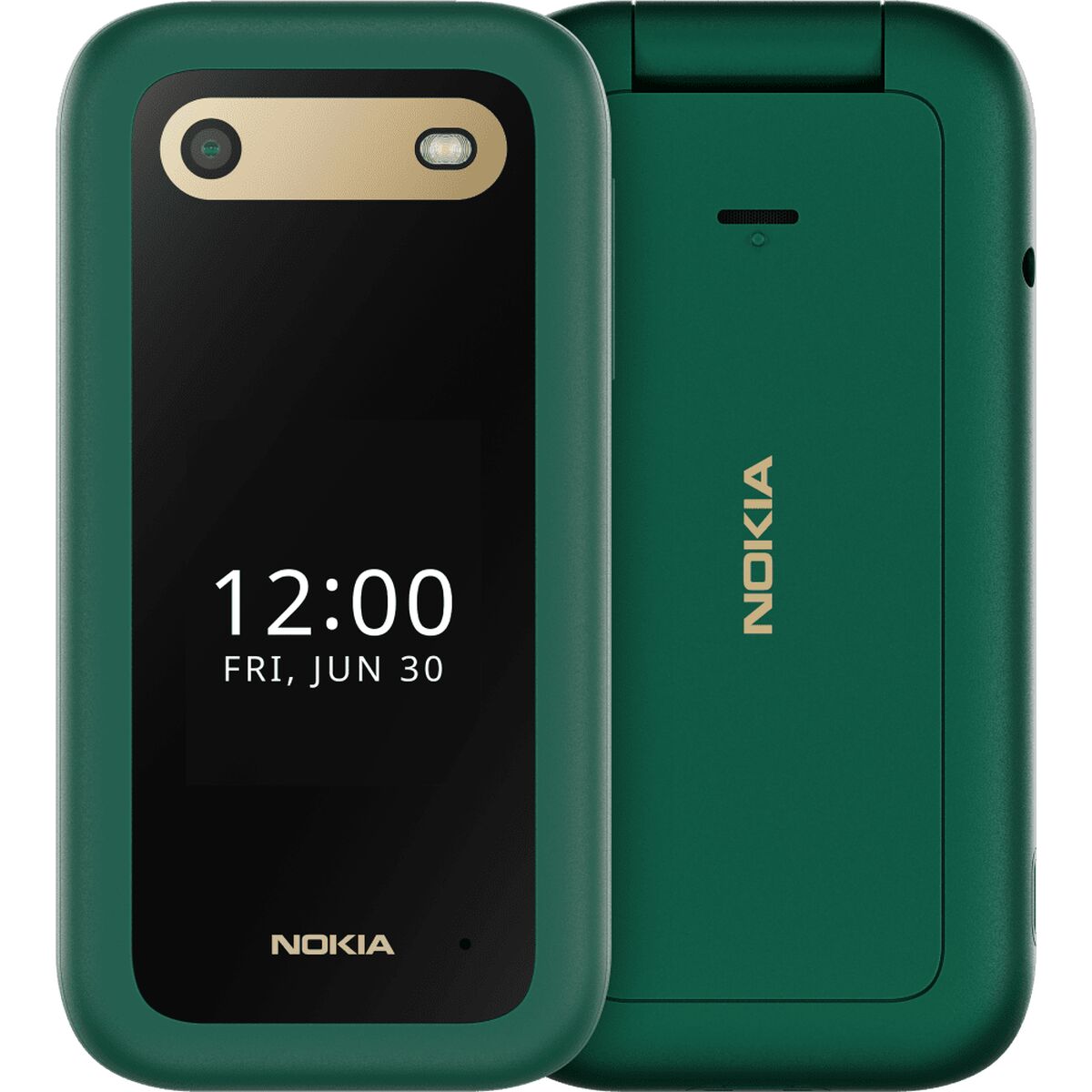 Afbeeldingen van Mobile phone Nokia 2660 FLIP 2,8" 48 MB 128 MB Green