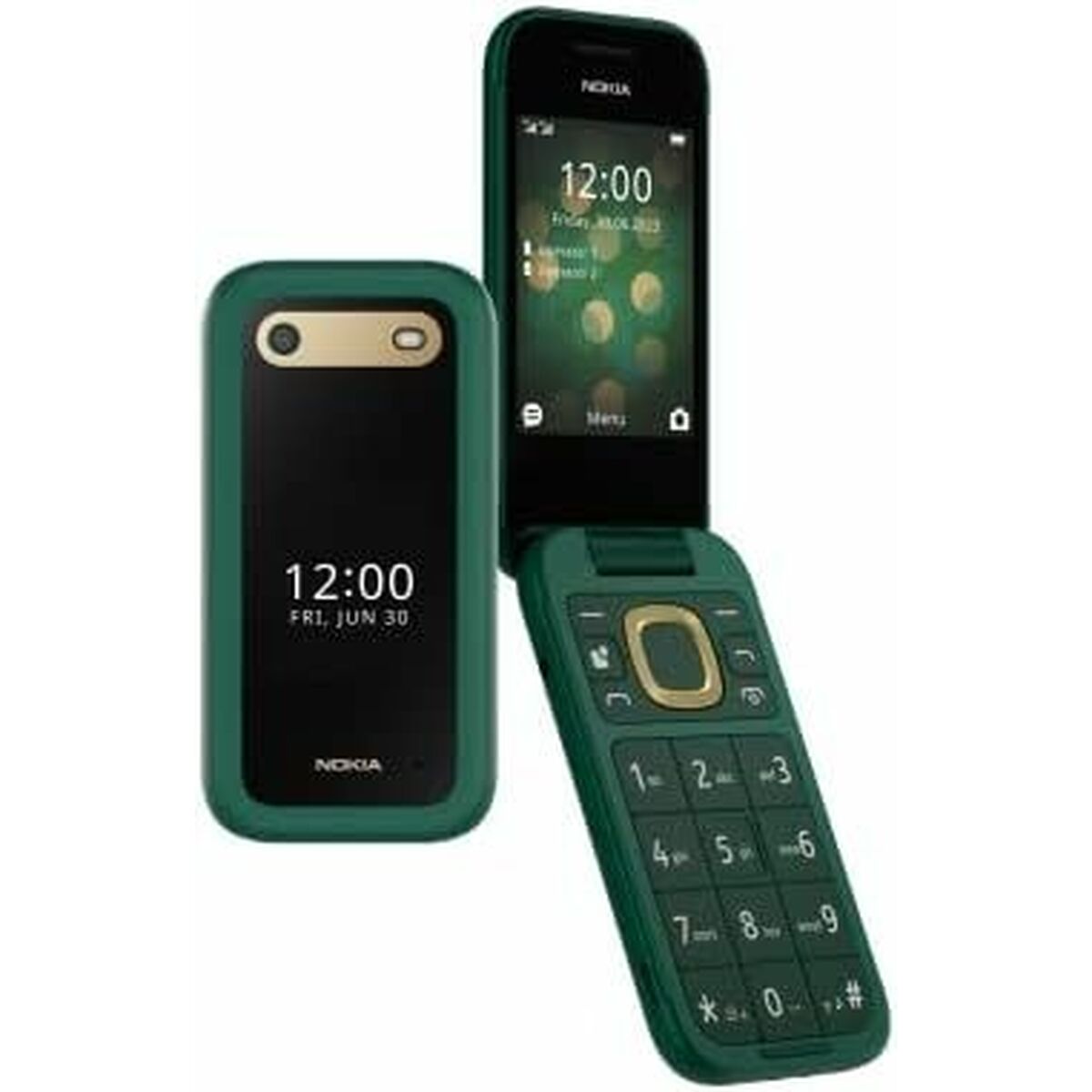Téléphone Portable Nokia 2660 FLIP DS 2,8" Vert