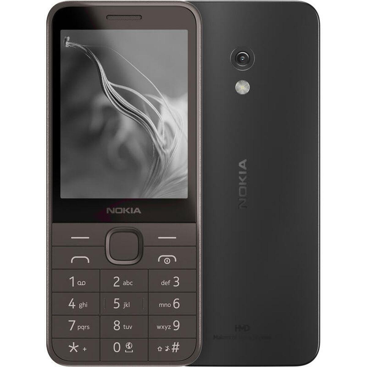 Smartphone Nokia NOKIA 235 DS 4G 128 MB RAM Sort