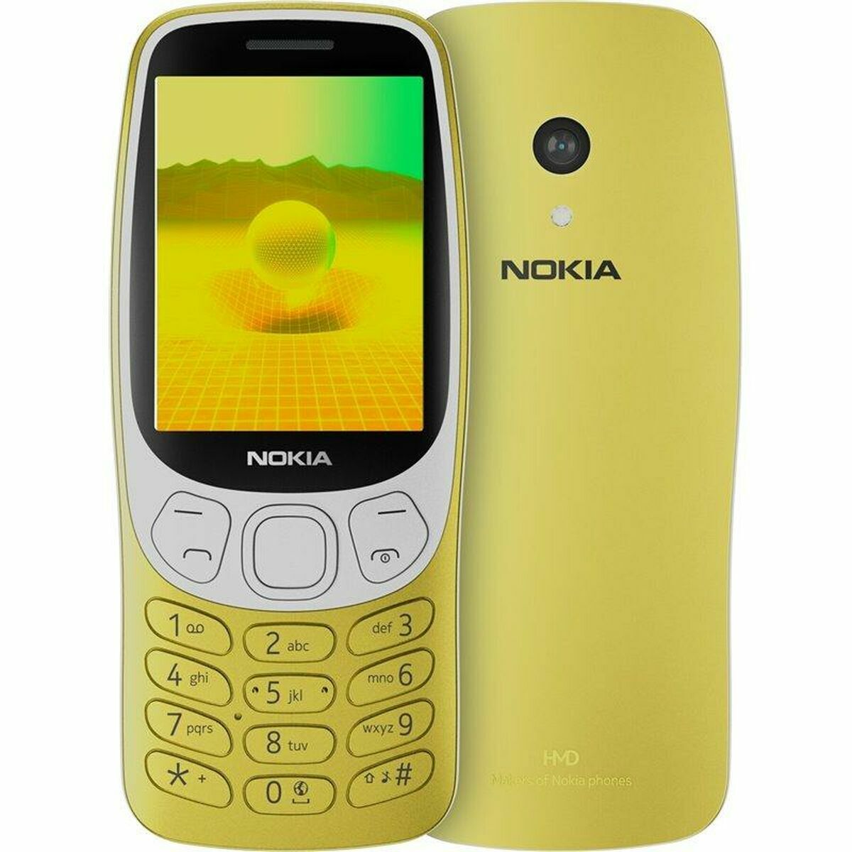 Mobiltelefoner med store knapper