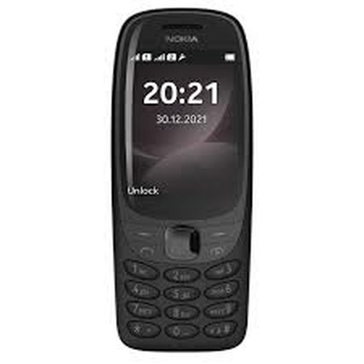 Mobiele Telefoon Nokia 6310 Zwart
