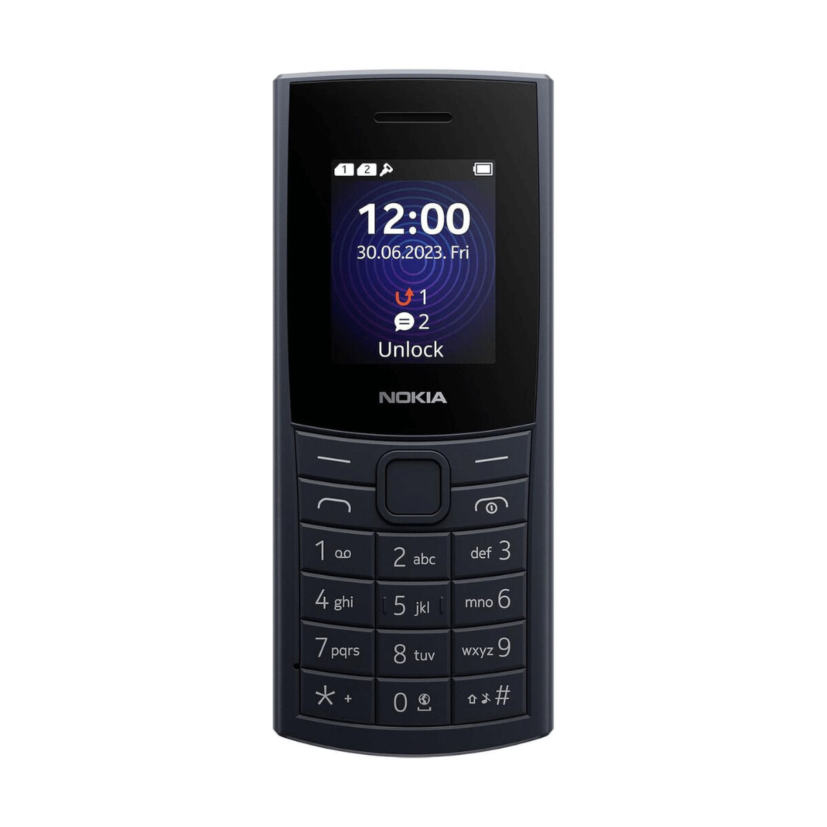 Image secondaire de Téléphone portable pour personnes âgées Nokia TA-1661 Bleu 128 MB