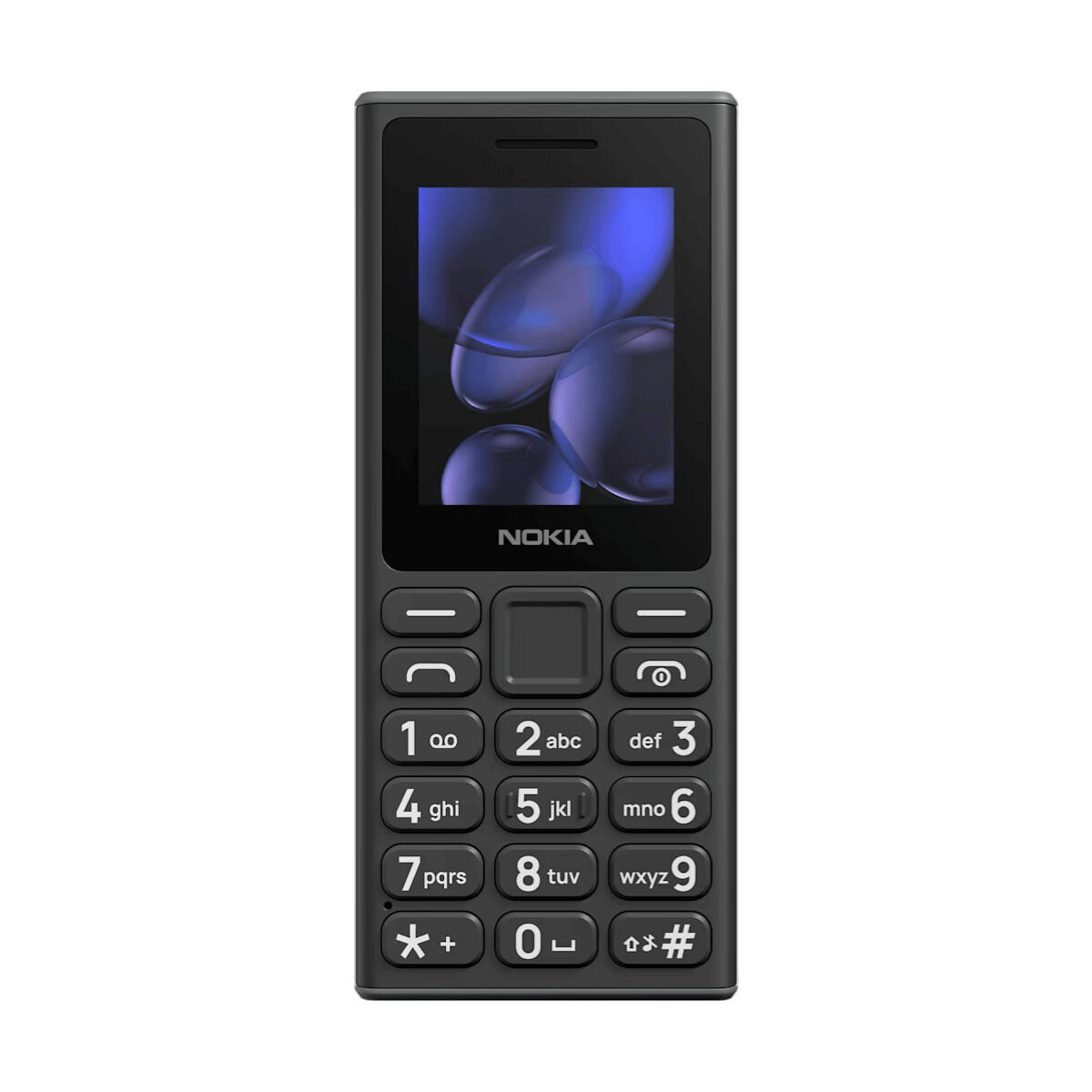 Image secondaire de Téléphone portable pour personnes âgées Nokia 105 (2024) Noir 4 MB Single Core 1,8