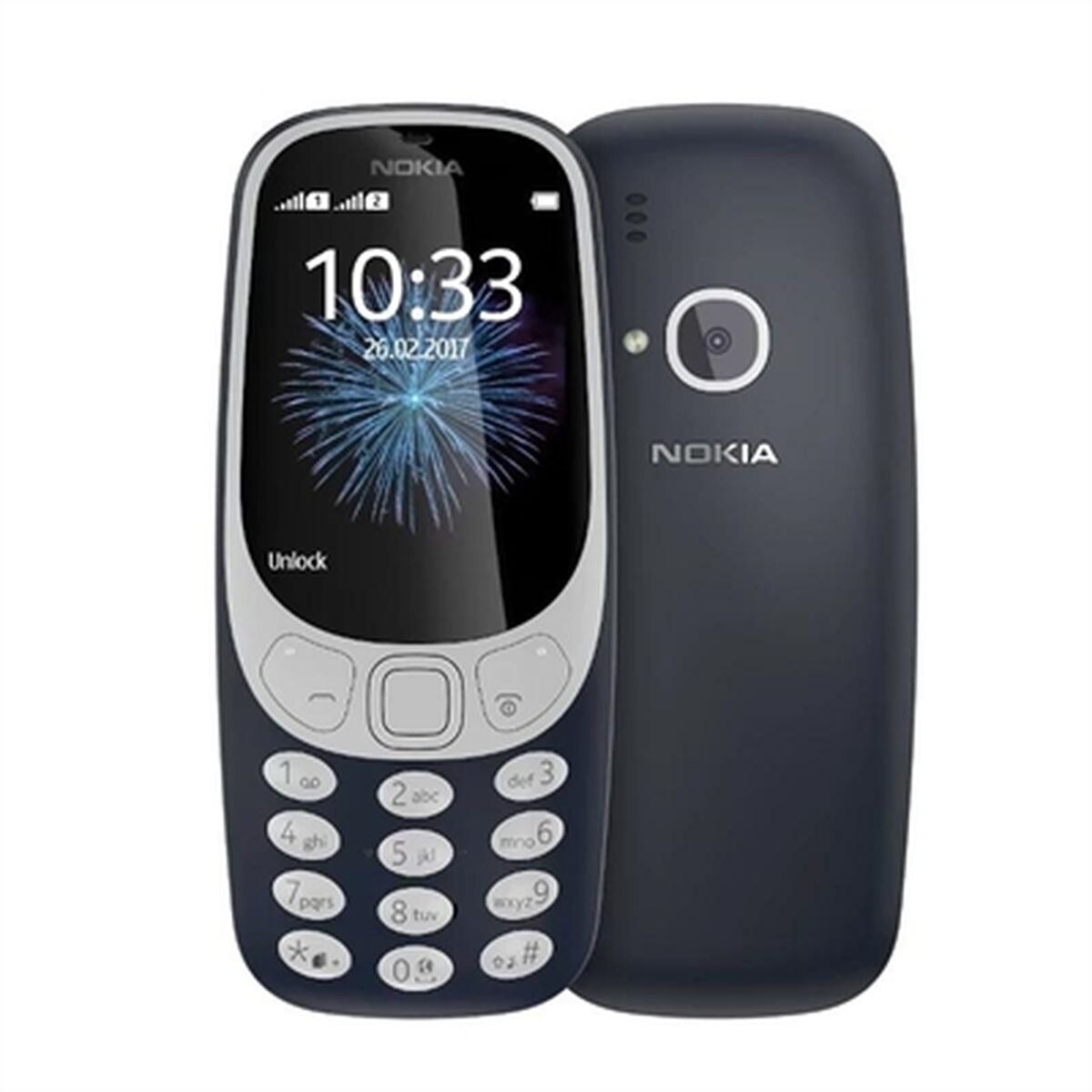 Téléphone portable pour personnes âgées Nokia 3310 2,4