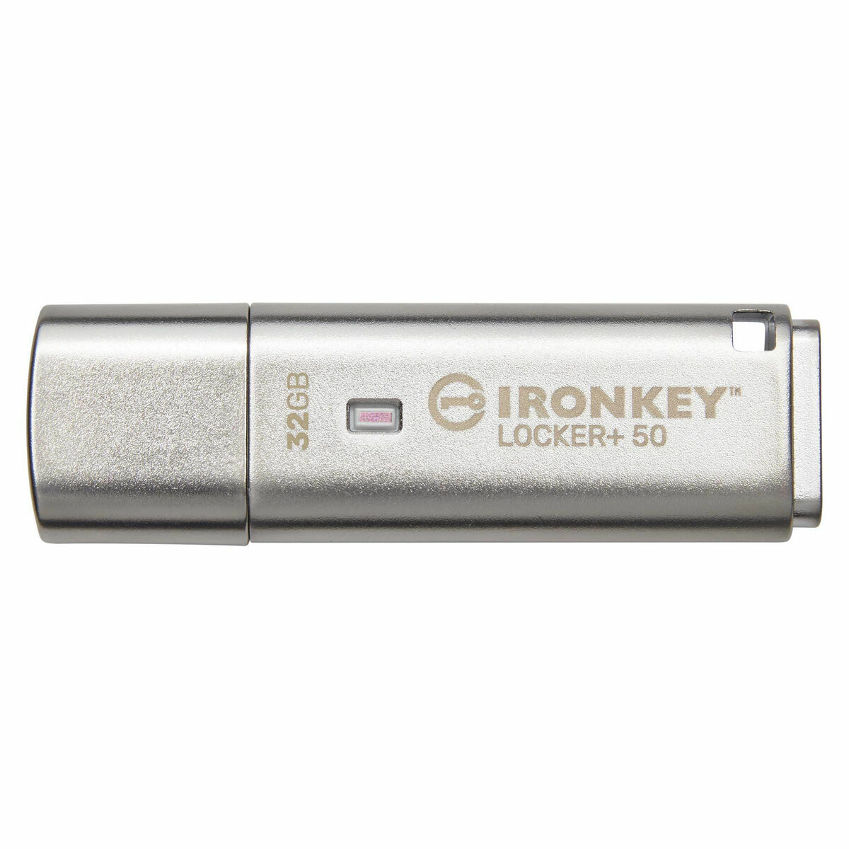 Afbeeldingen van USB stick Kingston IKLP50/32GB Grey 16 GB 32 GB