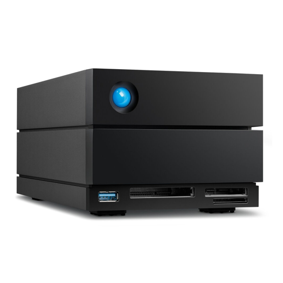Afbeeldingen van NAS Network Storage LaCie STLG20000400 Black