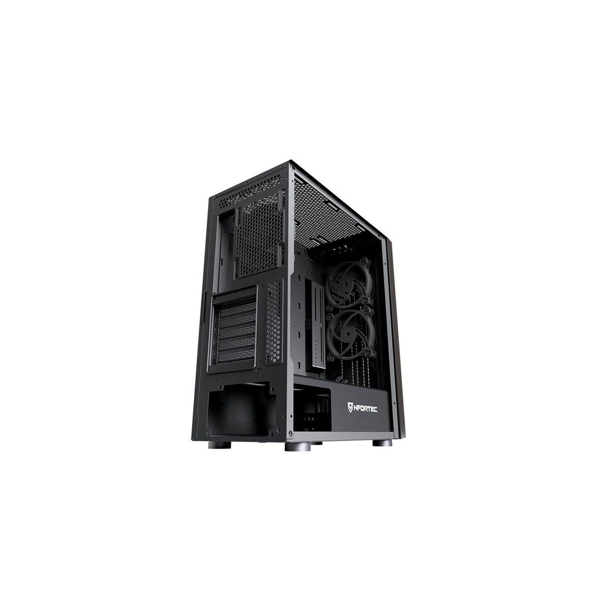 Box ventilator Nfortec NF-CS-NERVIA-B