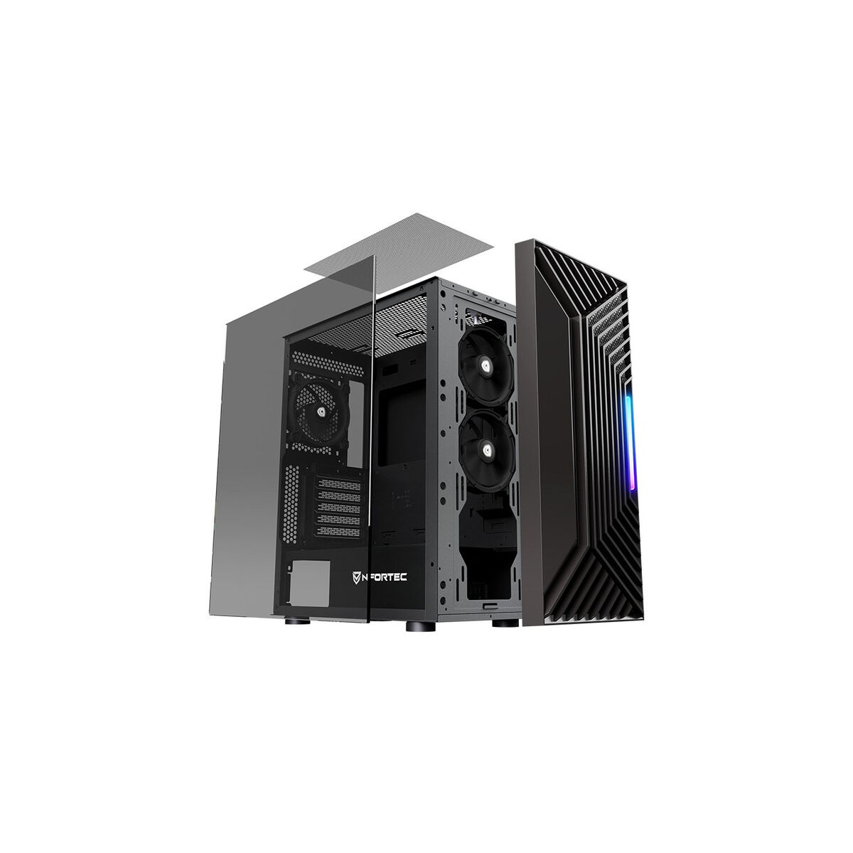 Box ventilator Nfortec NF-CS-NERVIA-B