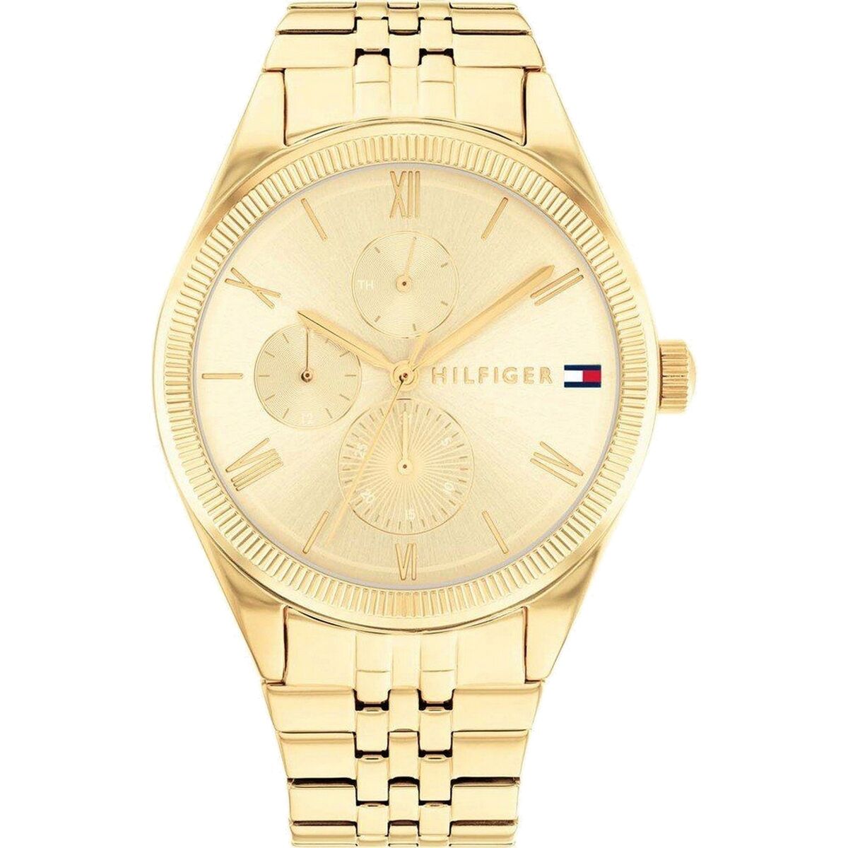 Γυναικεία Ρολόγια Tommy Hilfiger 1782592 Χρυσό (Ø 38 mm)