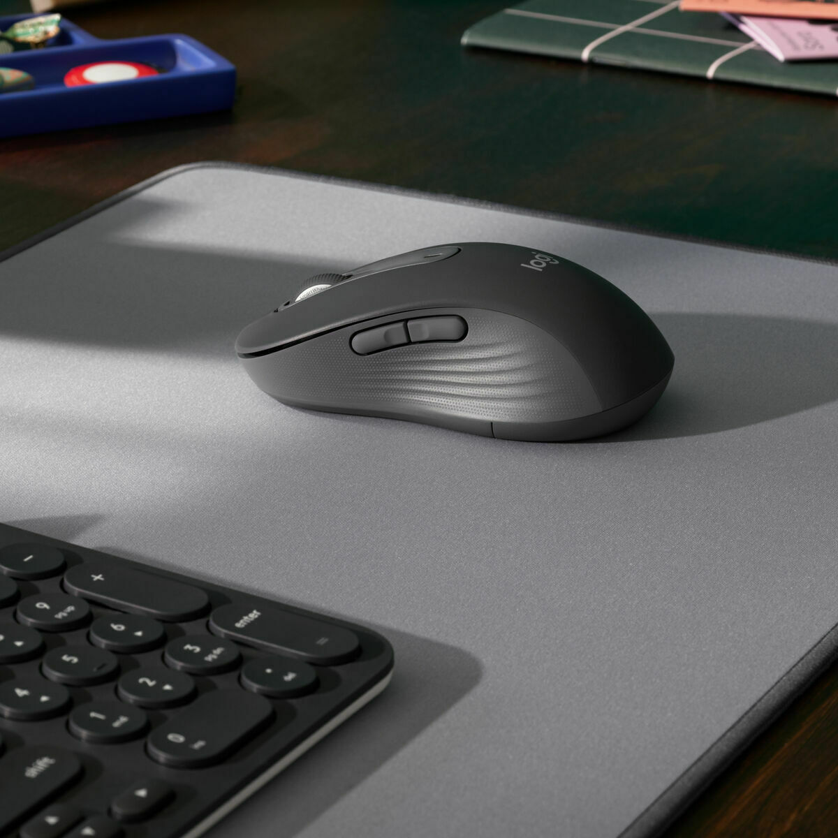 Afbeeldingen van Wireless Mouse Logitech Graphite Steel 4000 dpi