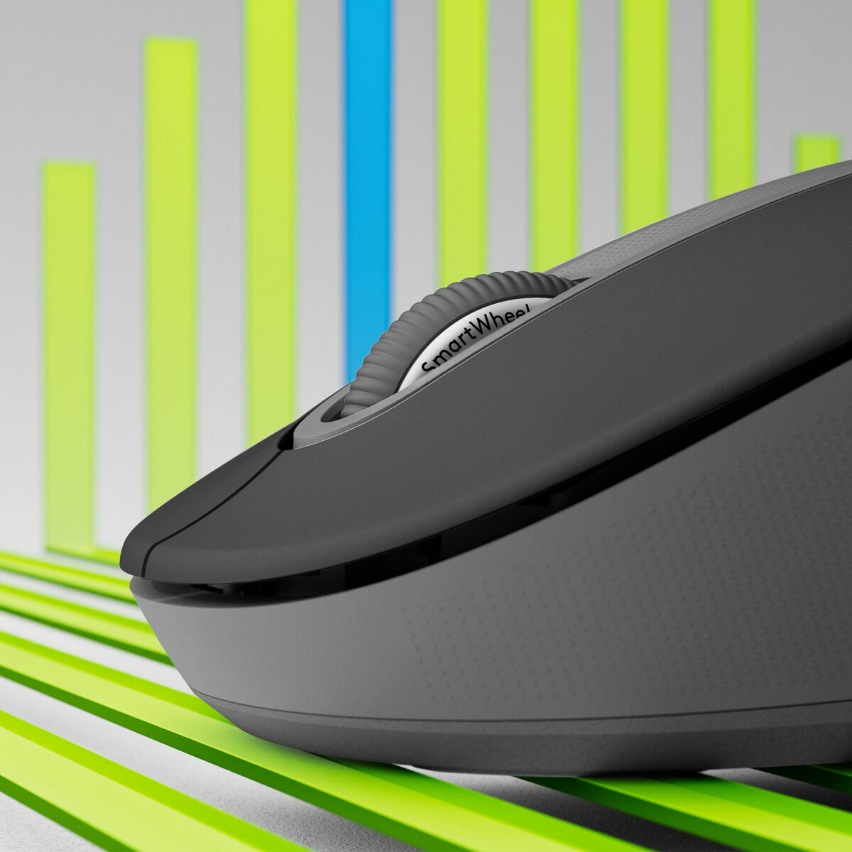 Afbeeldingen van Wireless Mouse Logitech Graphite Steel 4000 dpi