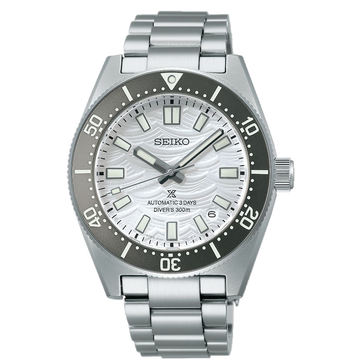 Ανδρικά Ρολόγια Seiko SPB511J1 Ασημί