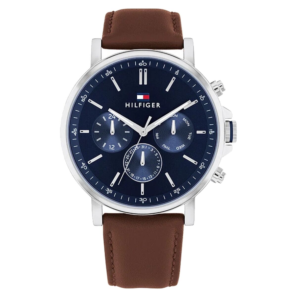 Ανδρικά Ρολόγια Tommy Hilfiger TYSON Καφέ