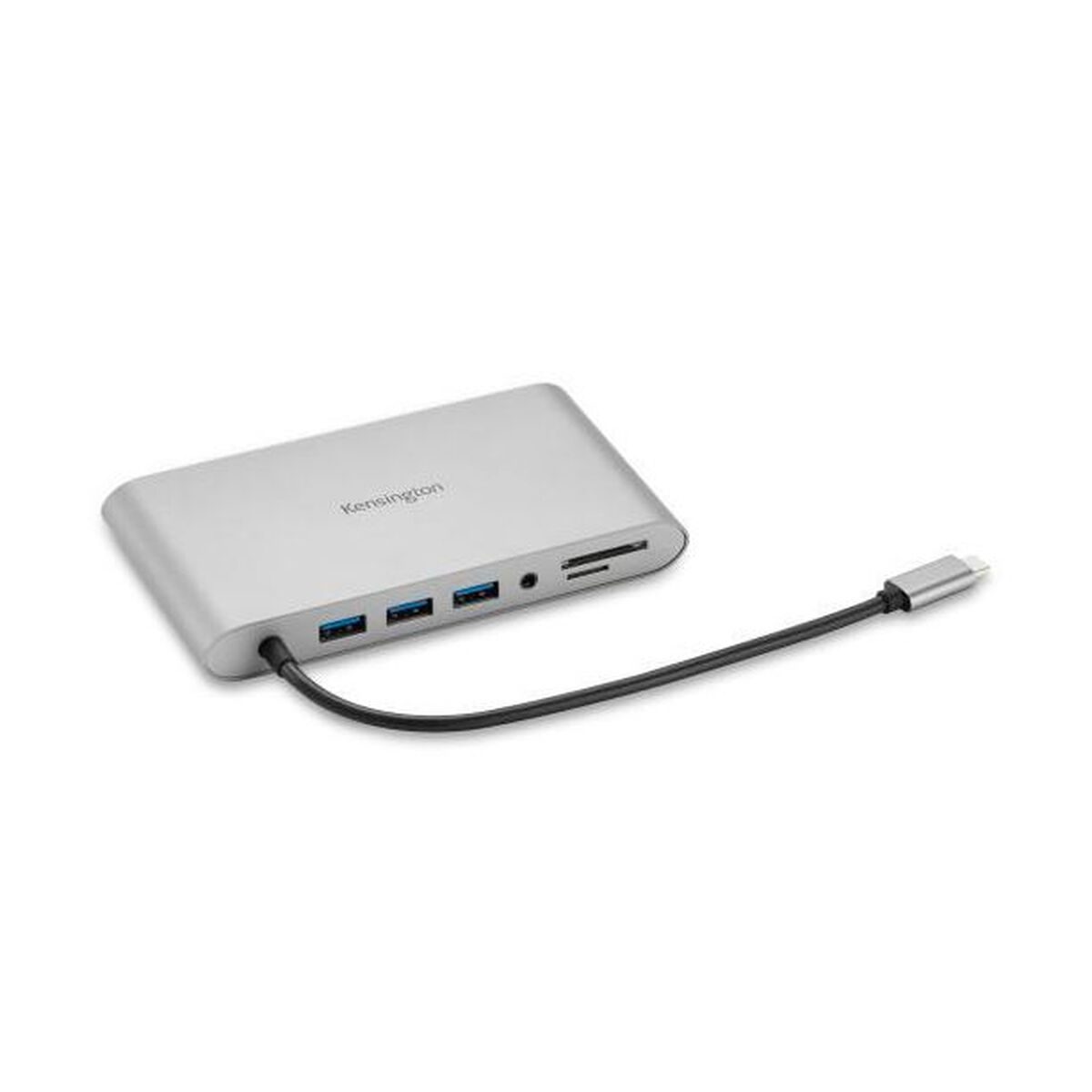 Afbeeldingen van USB Hub Kensington K33853WW Silver Multicolour