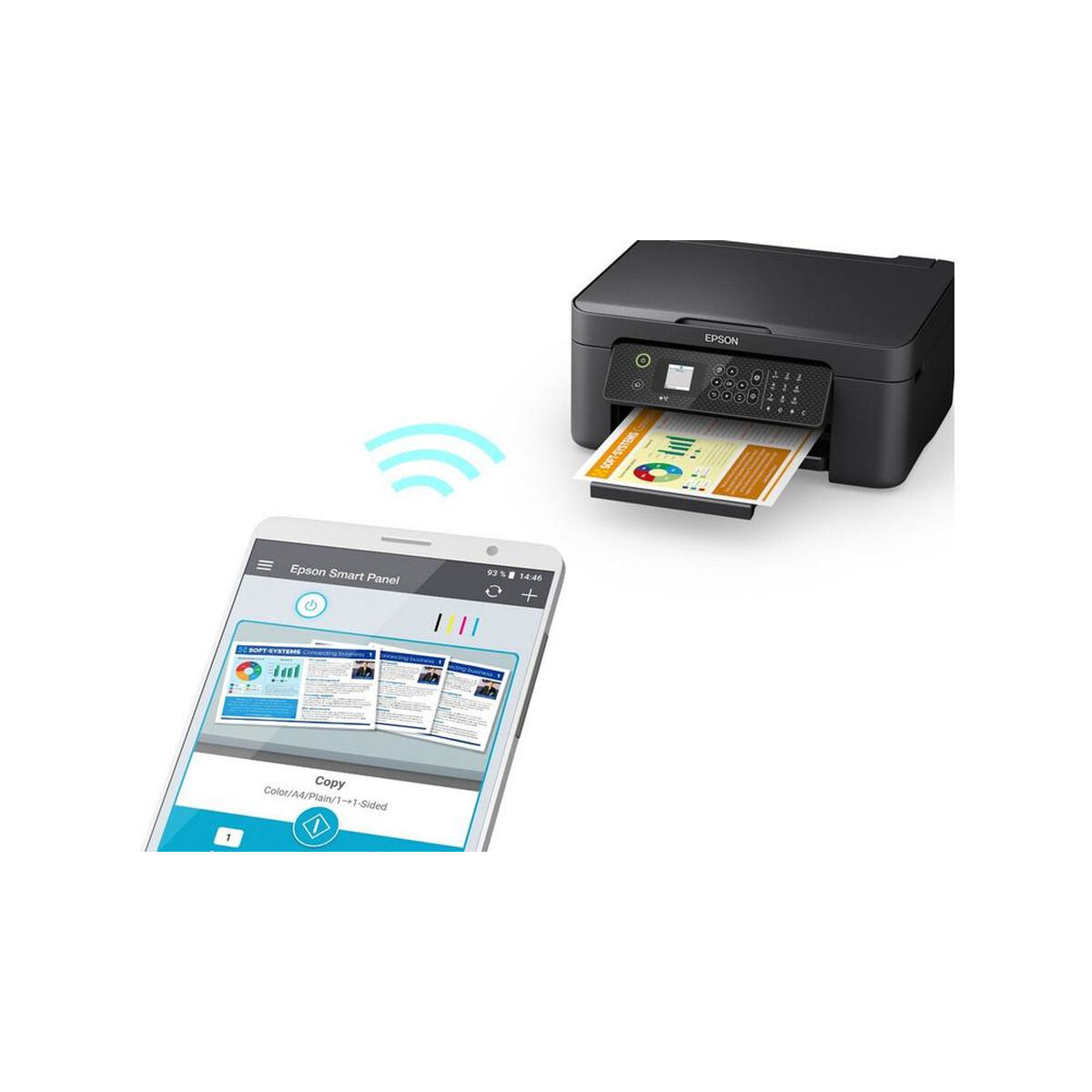 Afbeeldingen van Multifunction Printer Epson WF-2910DWF