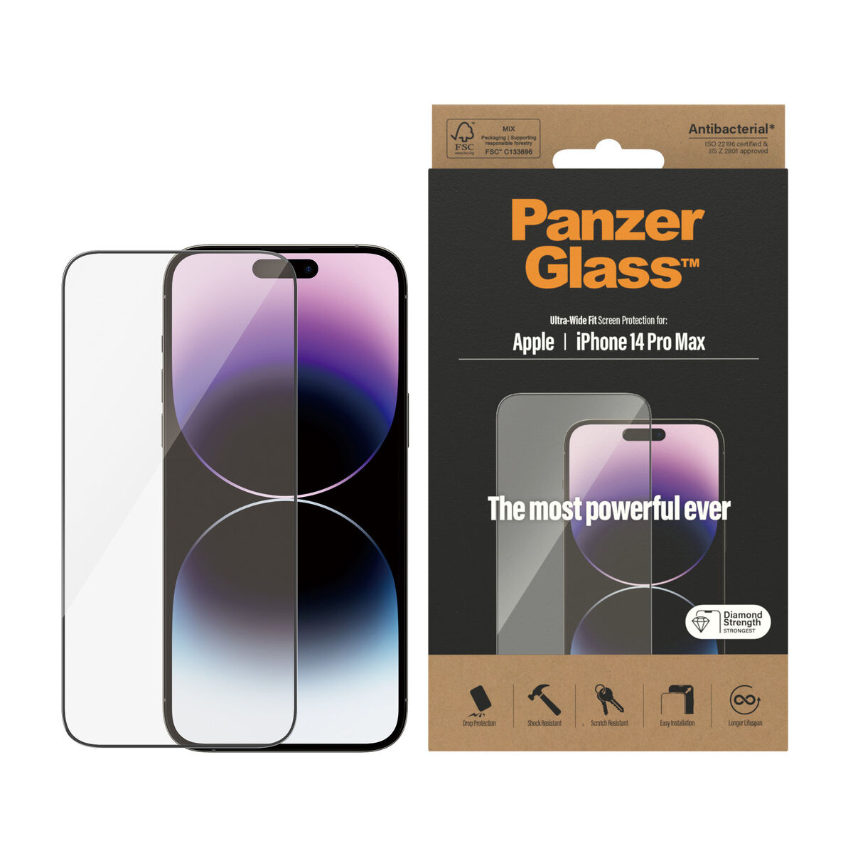Protection pour Écran Panzer Glass Iphone 14 Pro Max