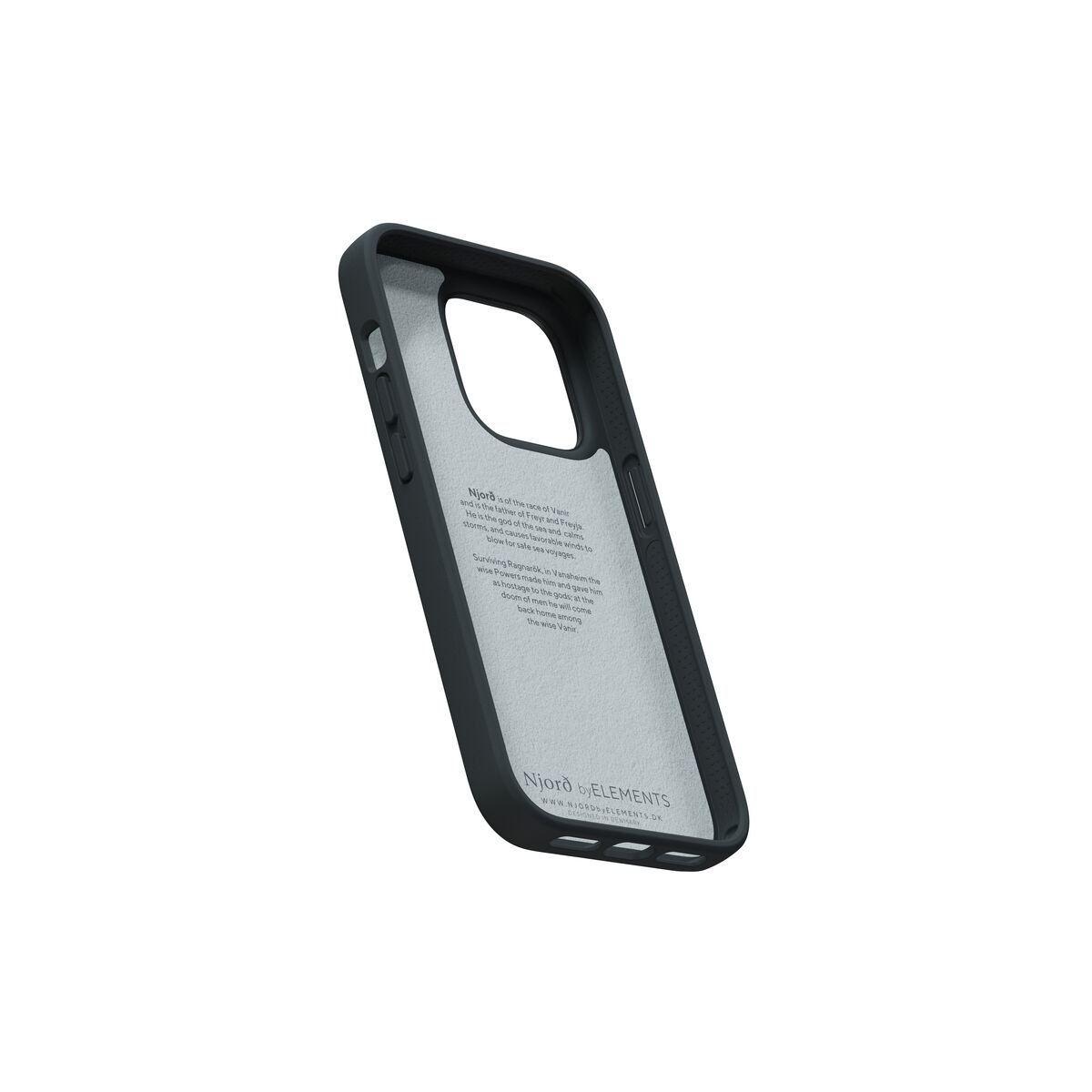 Protection pour téléphone portable Njord Byelements iPhone 14 Plus
