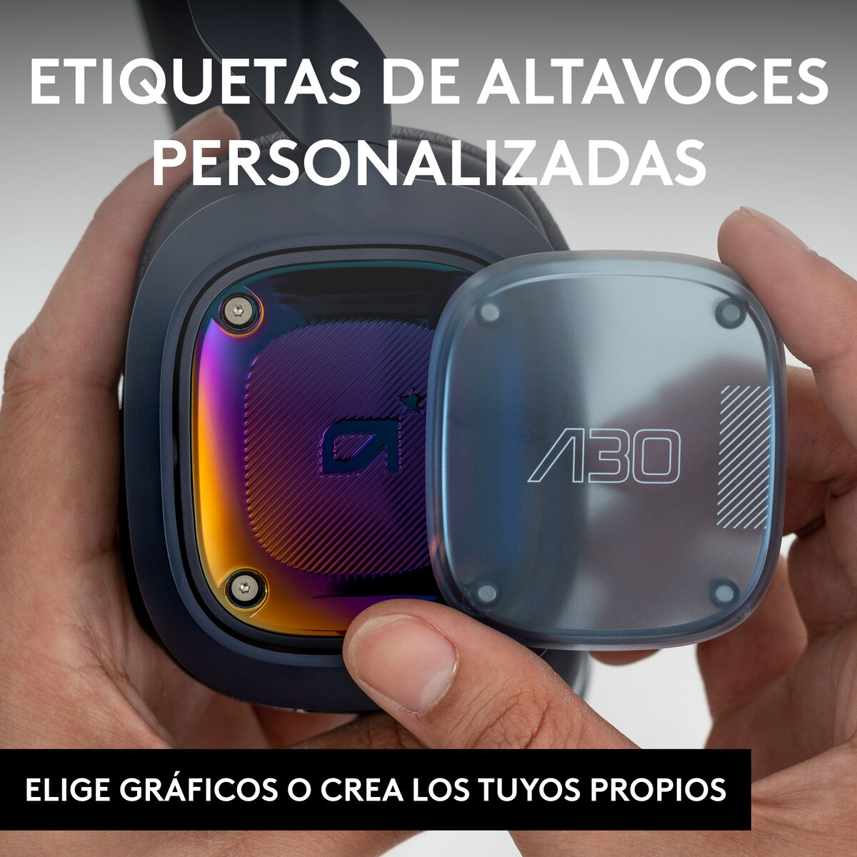 Bild von Headphones Logitech A30 Blue