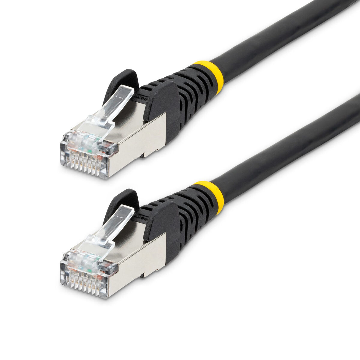 Câble Réseau Rigide UTP 6ème Catégorie Startech NLBK-7M-CAT6A-PATCH