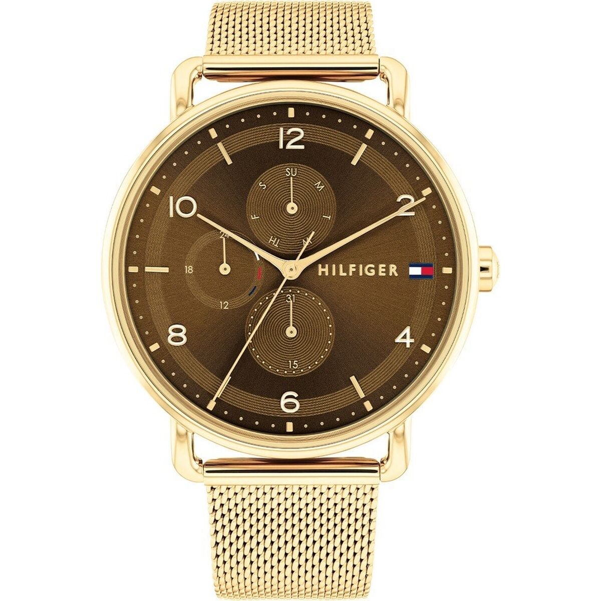 Γυναικεία Ρολόγια Tommy Hilfiger 1782663 Χρυσό (Ø 40 mm)