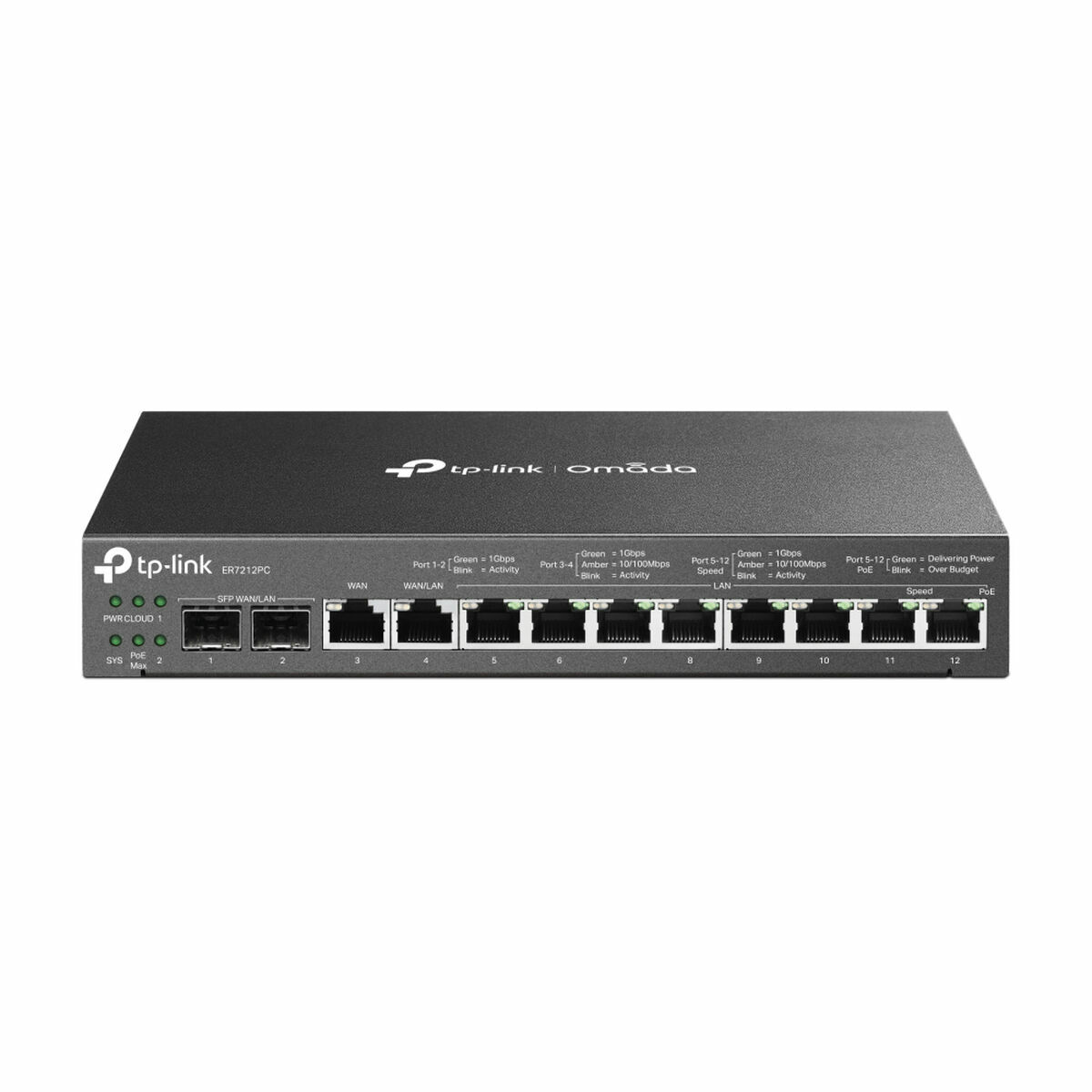 Router TP-Link ER7212PC 10/100/1000 Mbps