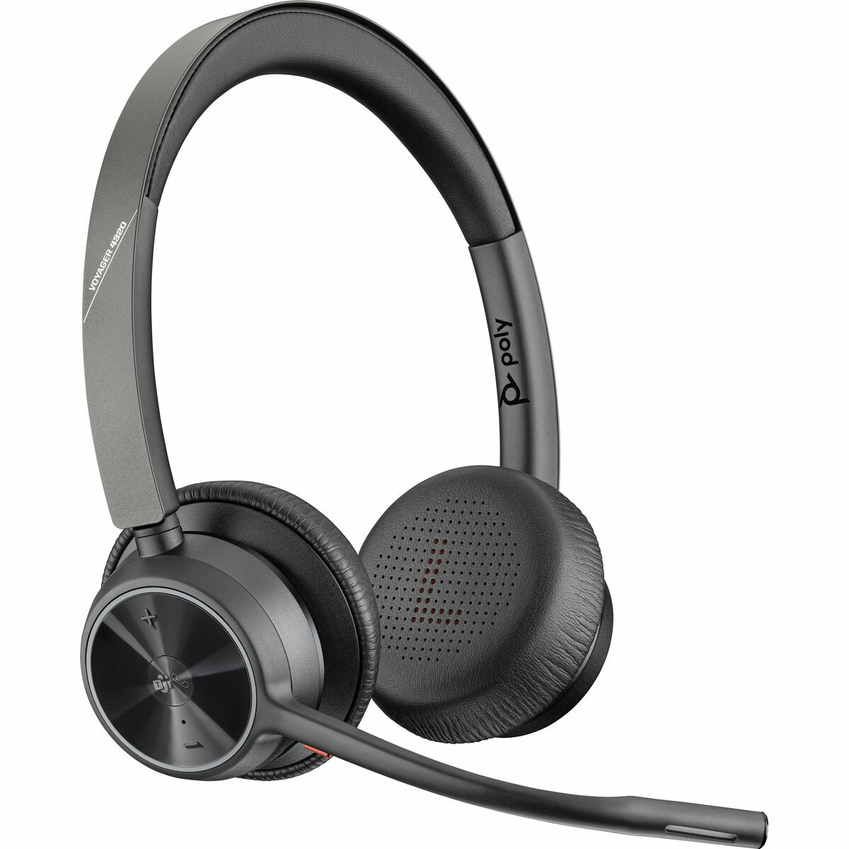 Picture of Headphones Poly 77Z30AA Black