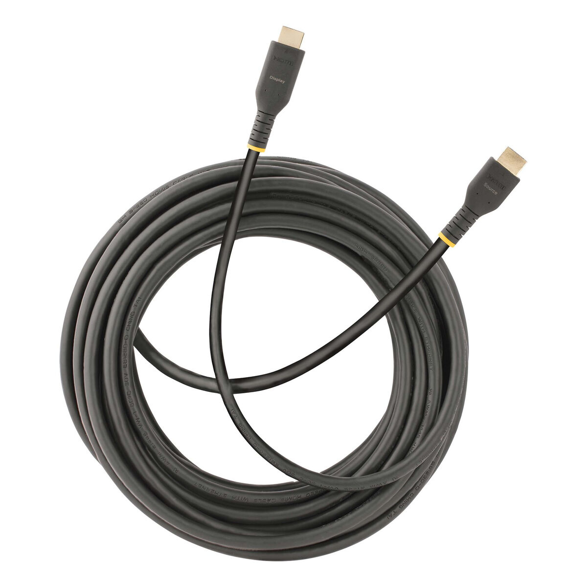 HDMI-kabel Startech RH2A-10M-HDMI-CABLE 10 m Sort