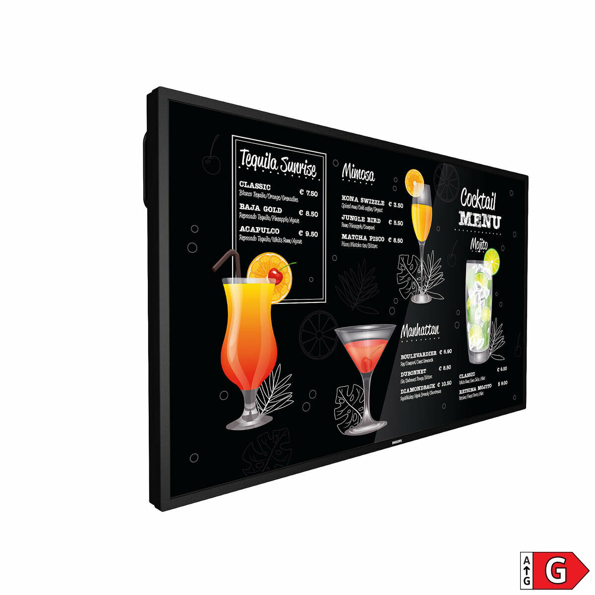 Afbeeldingen van Monitor Videowall Philips 55BDL3117P/00 4K Ultra HD 55" 50-60 Hz