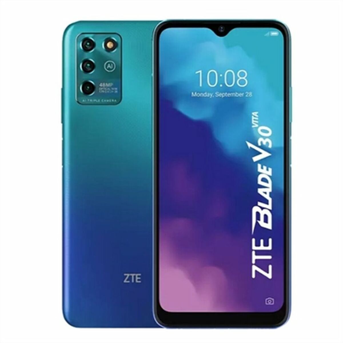 Smartphone ZTE V30 Vita Blue 128 GB 4 GB 6,82" SC9863A