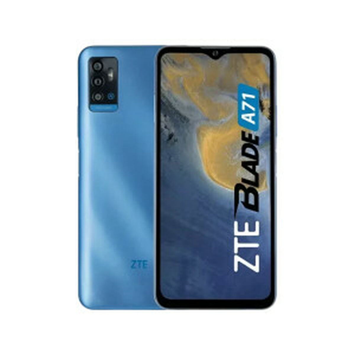 Smartphone ZTE Blade A71 Bleu 64 GB 4G 3 GB RAM