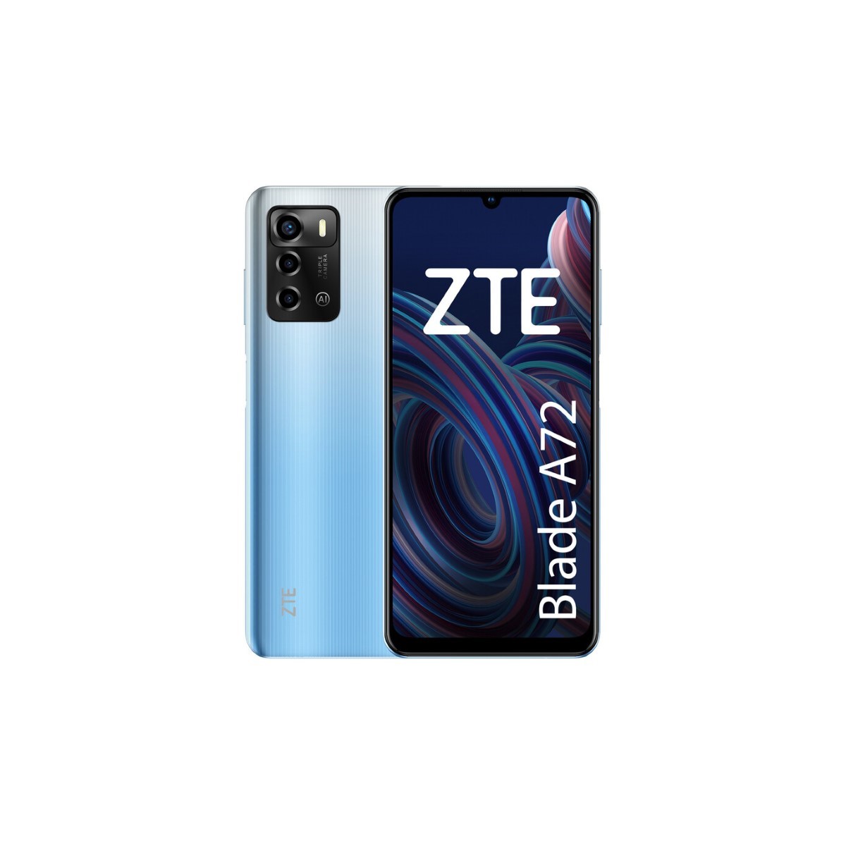 Smartphone ZTE Blade A72 6,74