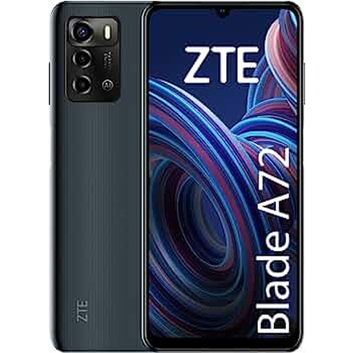 Smartphone ZTE BLADE A72 Gris 64 GB 4 GB RAM 6,7