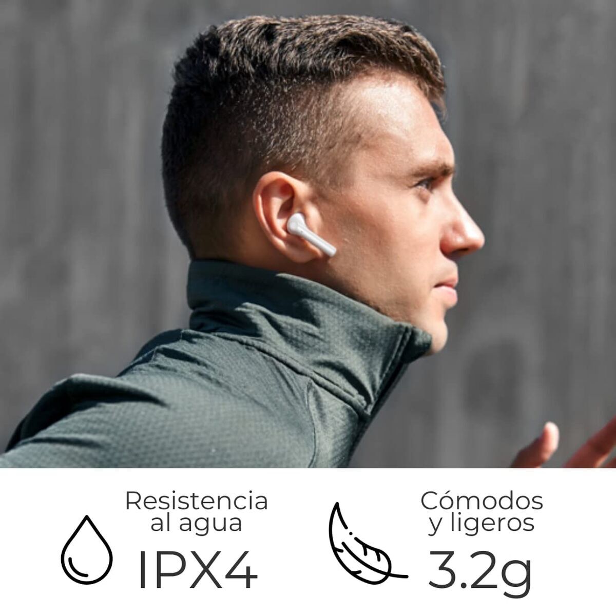Wireless Headphones ZTE BUDS 2 White
