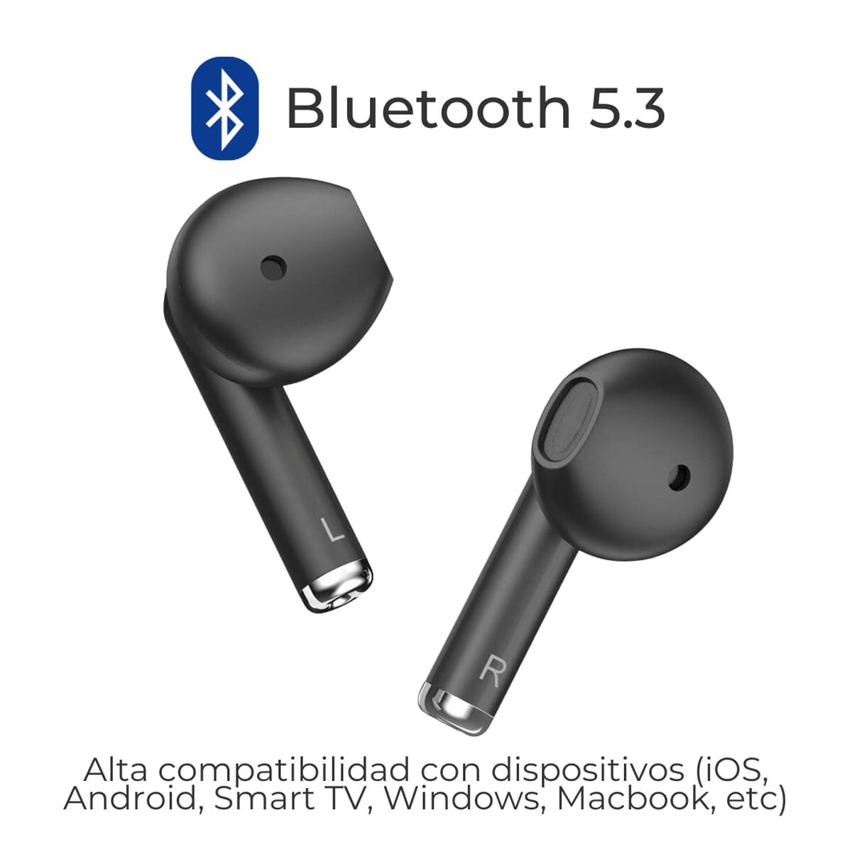 Picture of Wireless Headphones ZTE BUDS 2 Black