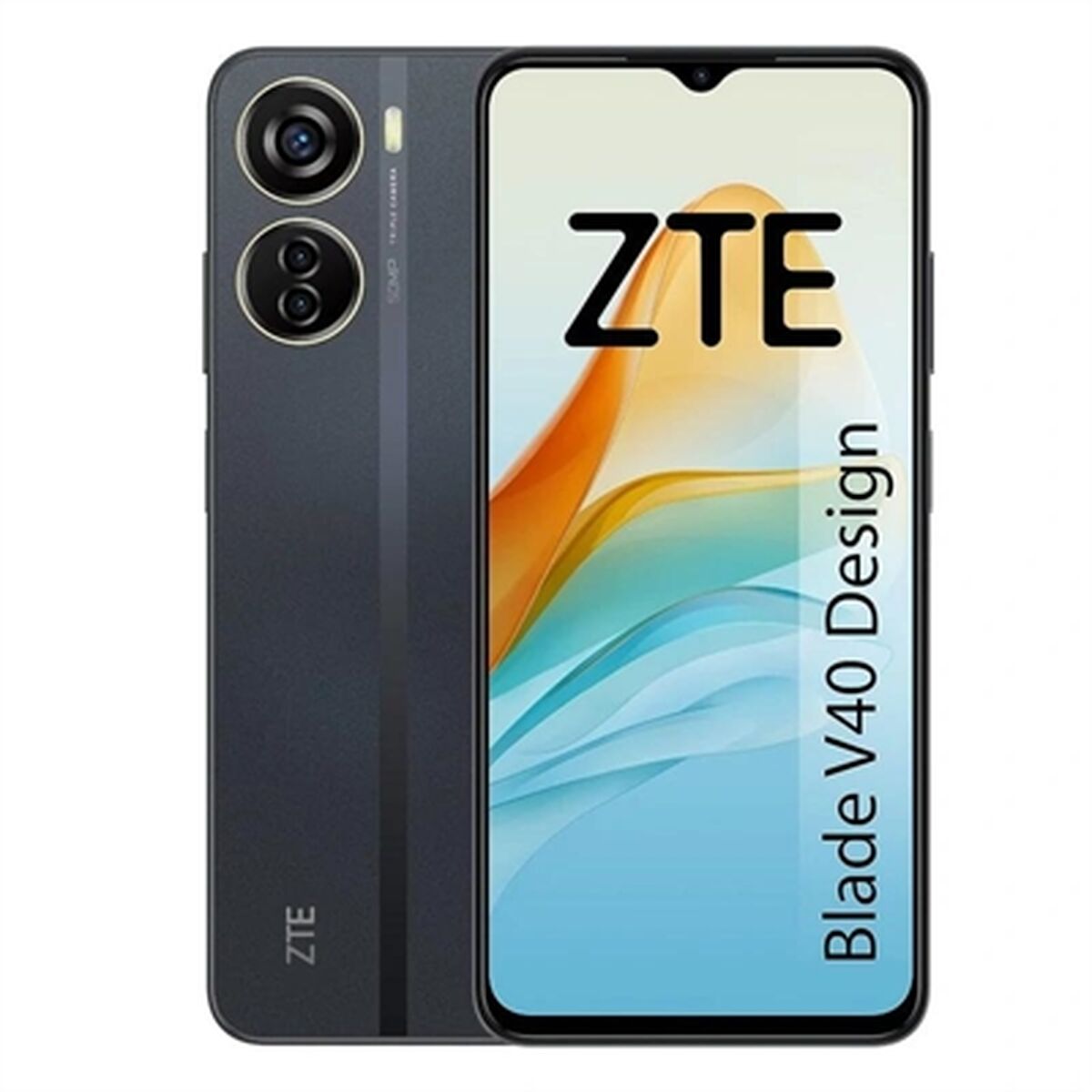 Smartphone ZTE Blade V40 Design Noir 128 GB 4 GB RAM 6,6