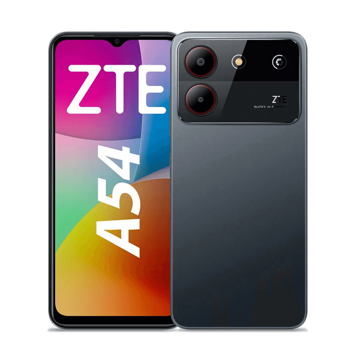 Smartphone ZTE Blade A54 6,6" Octa Core 4 GB RAM 128 GB Grey