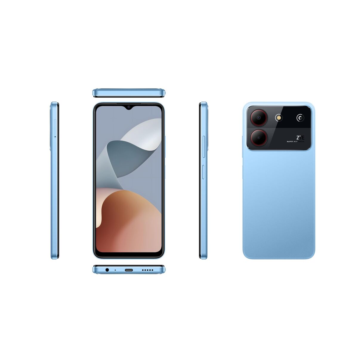 Smartphone ZTE Blade A54 6,6" Octa Core 4 GB RAM 128 GB Blue
